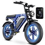 Velo electrique 20 - batterie 48v 175ah - fat bike electrique 1000w - 50km / h - charge 150kg - vtt electrique ...