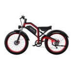 V�lo electrique adulte n26 - moteur 1500 w (2 x 750 w) - batterie samsung 48 v 20 ah - shimano 7 - autonomie ...