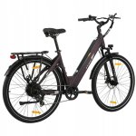 V�lo electrique adulte ttgo c3 se moteur 250w batterie 36v 18ah25 km / h autonomie 80 - 120 km ecran ...