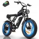 V�lo electrique adulte - yvy c20 lite - moteur 1000w - batterie 48v 15ah amovible - autonomie 90 km - ...