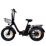 V�lo �lectrique baolujie dz - 2030 750 w batterie 16 ah 40 km / h autonomie 80 km roues de 20 pouces ...
