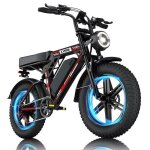 V�lo �lectrique c200 - roues 20 * 4. 0 - moteur 1000 w - batterie 48 v 17. 5 ah 50 km / h - autonomie ...