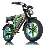 V�lo �lectrique c200 - roues 20 * 4. 0 - moteur 1000 w - batterie 48 v 17. 5 ah 50 km / h - autonomie ...