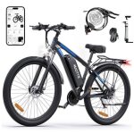 V�lo �lectrique c29? 250w batterie amovible 48v 15ah shimano 21vitesses 50 km / h roues 29? avec app ...