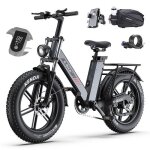 V�lo �lectrique c6 pro - batterie lg 48 v 175 ah - moteur 1500 w - suspension hydraulique - application ...