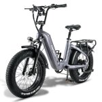 Vlo lectrique cadre en fibre de carbone fafrees f20master 500w 48v 22. 5ah 45km / h 20 * 4. 0 pneus ...