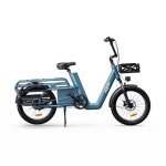 V�lo �lectrique cargo onesport ot01 - moteur 650w batterie amovible 48v 27ah 100km charge utile 150kg ...