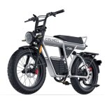 V�lo �lectrique coswheel ct20 batterie 48v25ah 20 * 5 pneu de neige autonomie 50 - 120km tout suependu ...