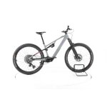 V�lo �lectrique - cube ams hyb. one44 c:68x tm - gris - vtt �lectrique tout suspendu - bosch 400 wh reconditio ...