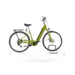 V�lo �lectrique - cube ella ride hybrid - vert - v�lo �lectrique de trekking - bosch 500 wh reconditionn� ...