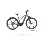 V�lo �lectrique - cube kathmandu hybrid slx - bleu - v�lo �lectrique de trekking - bosch 800 wh reconditionn� ...