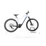 V�lo �lectrique - cube reaction hybrid pro - blanc - vtt �lectrique semi - rigide - bosch 750 wh reconditionn� ...