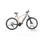 V�lo �lectrique - cube reaction hybrid pro - rose - vtt �lectrique semi - rigide - bosch 625 wh reconditionn� ...