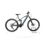 V�lo �lectrique - cube stereo hybrid 120 abs - bleu - vtt �lectrique tout suspendu - bosch 750 wh reconditionn ...