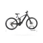 V�lo �lectrique - cube stereo hybrid 120 slt - noir - vtt �lectrique tout suspendu - bosch 750 wh reconditionn ...