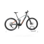 V�lo �lectrique - cube stereo hybrid 140 hpc sl - gris - vtt �lectrique tout suspendu - bosch 750 wh ...