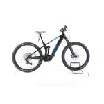 V�lo �lectrique - cube stereo hybrid 140 hpc slx - noir - vtt �lectrique tout suspendu - bosch 750 wh ...