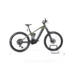 V�lo �lectrique - cube stereo hybrid 140 hpc tm - vert - vtt �lectrique tout suspendu - bosch 625 wh ...