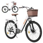 V�lo �lectrique - cysum - cityrun - moteur 250 w - batterie 36v 10ah (60?80 km) - roues 26
