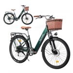 V�lo �lectrique - cysum - cityrun - moteur 250 w - batterie 36v 10ah - autonomie 60?80 km