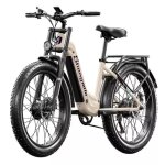 V�lo �lectrique � double moteur 2000 w 48 v 17. 5ah vtt �lectrique v�lo �lectrique de ville v�lo � assistance ...