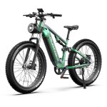 V�lo �lectrique duotts e26 - moteur 750w batterie 48v 20ah pneus larges de 26 pouces freins � disque ...