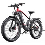 V�lo �lectrique duotts f26 dual moteur 750w batterie 48v 20ah 50km / h autonomie 40 - 100km shimano 7v ...