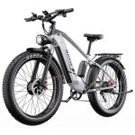 V�lo �lectrique duotts f26 dual moteur 750w batterie 48v 20ah 50km / h autonomie 40 - 100km shimano 7v ...
