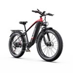 V�lo �lectrique duotts f26 lite - vtt �lectrique - moteur 500w - 48v 18ah - 90 km - 7 vitesses shimano ...