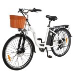 Vlo lectrique - dyu c6 - roues 26  - moteur 350w - batterie 36v 12. 5ah - shimano 7 vitesses - autonomie ...