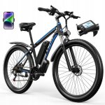 V�lo �lectrique e - bycco e8 29 moteur 750w max 50 km / h batterie 175ah shiman 21 vitesses freins � ...