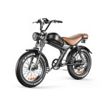 V�lo �lectrique emoko c93 2000 w 48 v 23 ah v�lo tout terrain �lectrique 20 pouces pneus larges 50 km ...