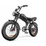 V�lo �lectrique emoko c93 - moteur 1000w - batterie amovible 20ah - autonomie 80km - shimano 7 vitesses ...