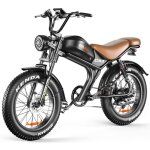 V�lo electrique - emoko double moto 2000w batterie 23ah pneus larges suspension int�grale freins hydrauliques ...