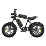 Velo electrique engwe m20 autonomie 150km tout suspendu vtt fat bike pneus tout terrain de 20 pouces ...