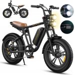 V�lo �lectrique - engwe - m20 - moteur 250w - double batterie 48v 13ah - autonomie 50 km