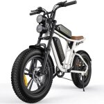 V�lo �lectrique engwe m20 - pneu gros vtt batterie 48v 26ah autonomie max 150km suspension compl�te shimano ...