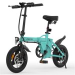 V�lo �lectrique eskute f100 pneus 14 pouces moteur 250 w batterie 36 v 9 ah freins � disque m�caniques ...