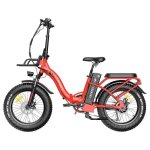 Vlo lectrique fafrees f20 max 20 * 4. 0 gros pouces pneu cadre pliant batterie 22. 5ah