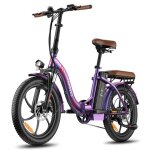 V�lo �lectrique fafrees f20 pro - 36v 20ah - pneus 20�3. 0 - moteur 250w - suspension avant - autonomie ...