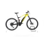 V�lo �lectrique - fantic xtf 1. 5 - jaune - vtt �lectrique tout suspendu - fantic 625 wh reconditionn� ...