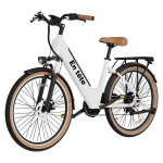 V�lo �lectrique headeer 26 pouces batterie 48v 115ah autonomie 80 km shimano 7 vitesses freins � disque ...