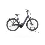 V�lo �lectrique - hercules robert / a i - r8 - gris - v�lo �lectrique de ville - bosch 500 wh reconditionn� ...