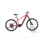 V�lo �lectrique - hoheacht sento roko - rouge - vtt �lectrique semi - rigide - shimano 630 wh reconditionn� ...