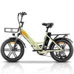 V�lo �lectrique kaisda k201 moteur 250 w pneus tout - terrain 20 pouces batterie 36 v 104 ah x 2 v�lo ...