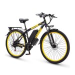 V�lo �lectrique keteles k820 750w 48v 20ah pneus vtt 29 * 195 freins � disque m�caniques 21 vitesses ...