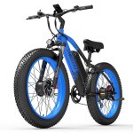 V�lo �lectrique lankeleisi mg740plus pour adulte moteur 1000 w batterie 48 v 20 ah pneus tout - terrain ...