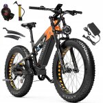 V�lo �lectrique - lankeleisi rv800 - autonomie 150km - bafang moteur 750w - sumsung batterie 48v 20ah ...