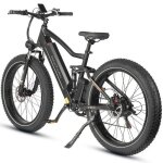 V�lo �lectrique - maxturn mx1 - black - moteur 500 w - batterie 48v 13ah - autonomie 80?100 km - roues ...