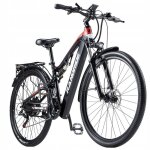 V�lo �lectrique moteur 1000 w batterie 48 v 17 ah pneus tout - terrain 275 pouces. randride yg90b pour ...